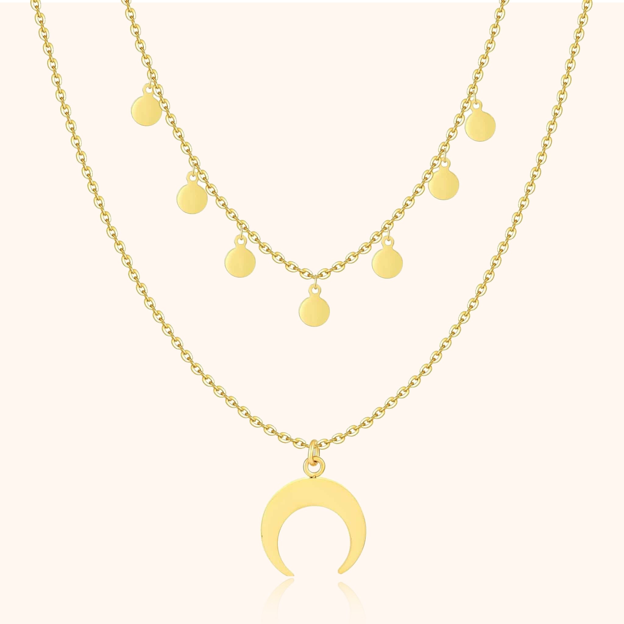 Collier "MoonSky" - LaMaisonDesBijoux