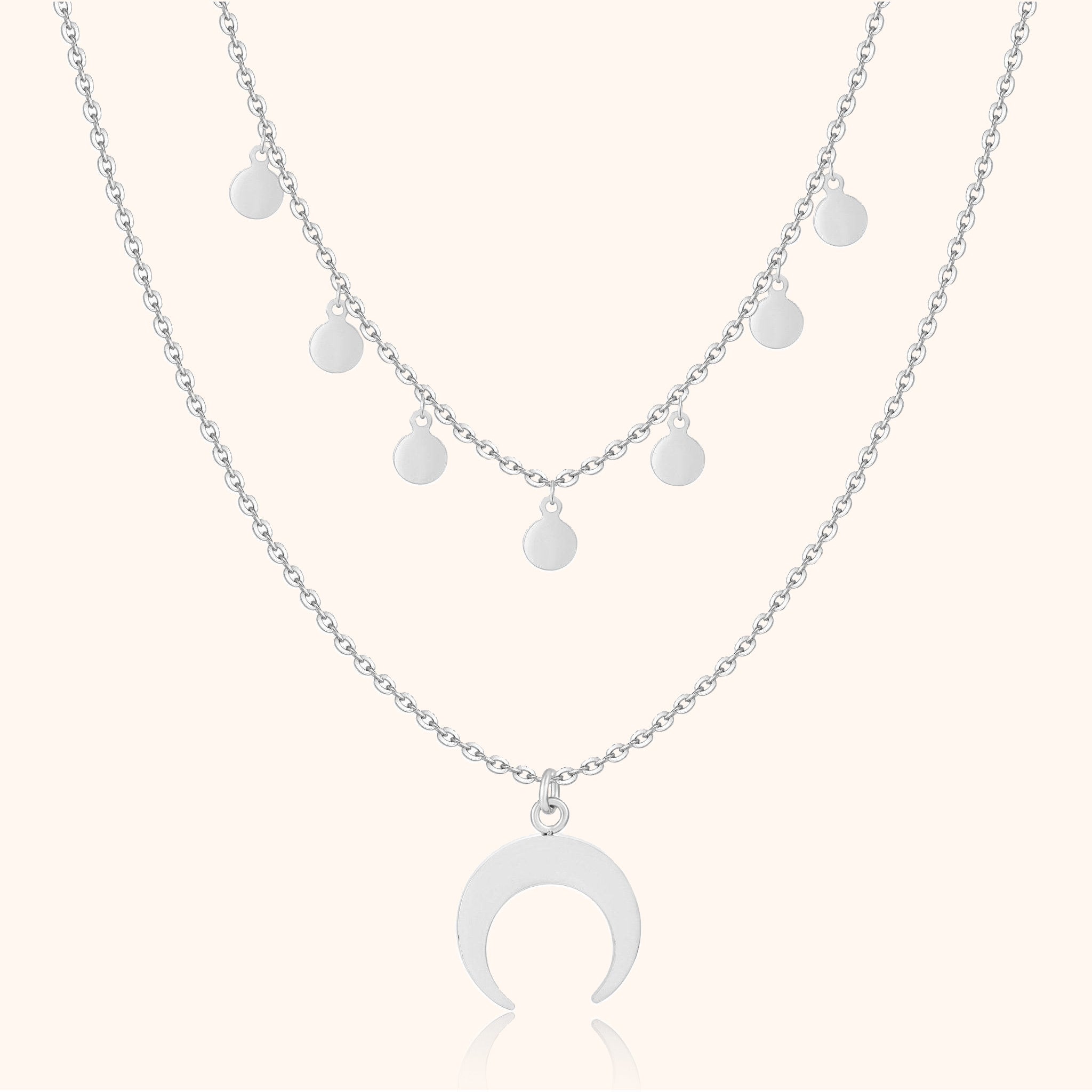 Collier "MoonSky" - LaMaisonDesBijoux