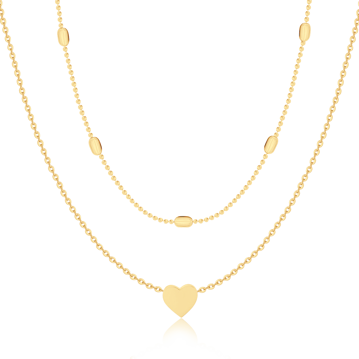 Collier Style Amour
