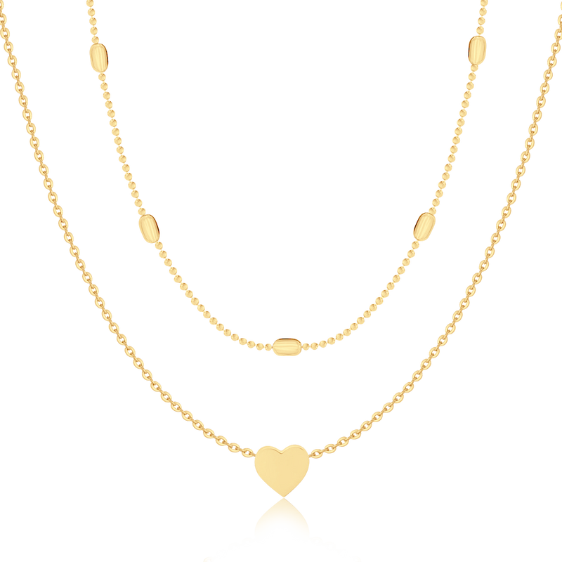 Collier Style Amour - LaMaisonDesBijoux