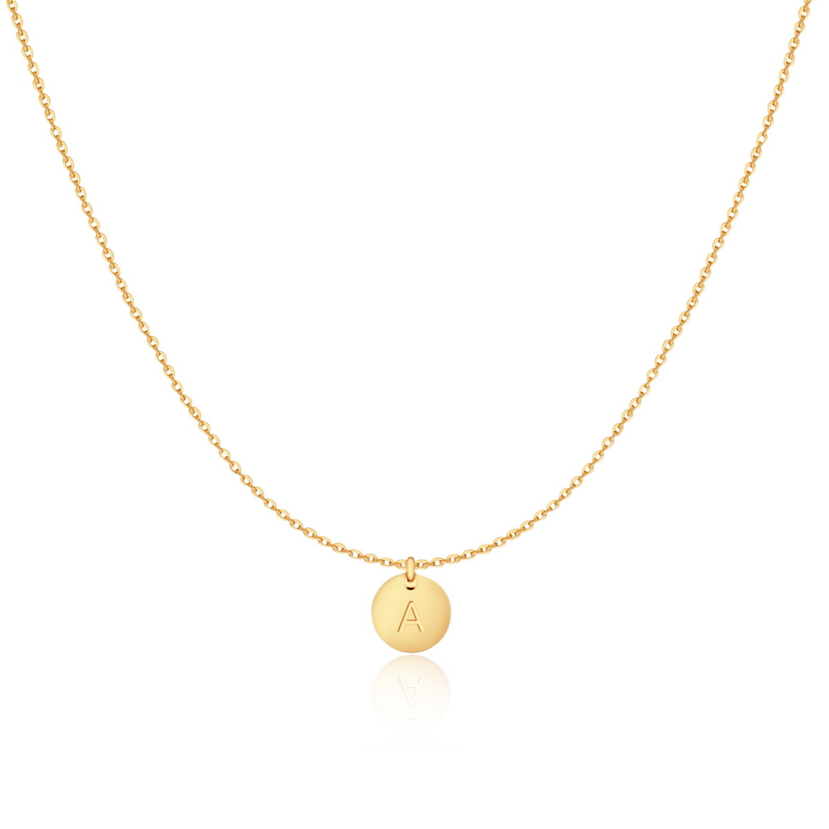 Collier Initiale - LaMaisonDesBijoux