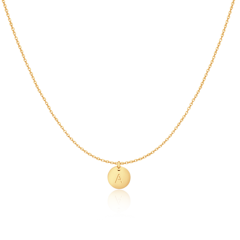 Collier Initiale - LaMaisonDesBijoux