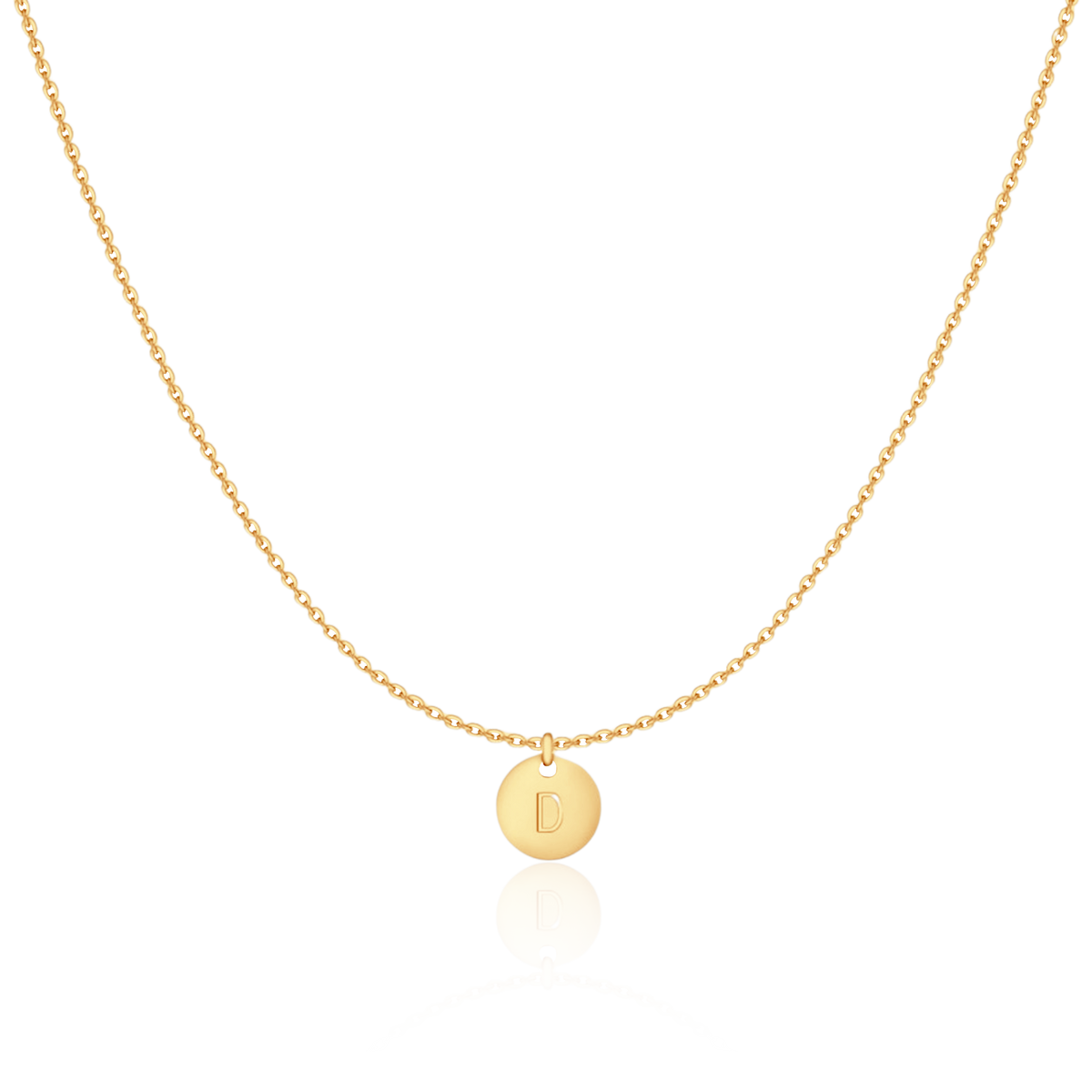 Collier Initiale - LaMaisonDesBijoux