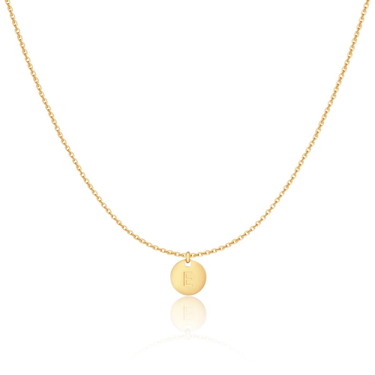 Collier Initiale - LaMaisonDesBijoux