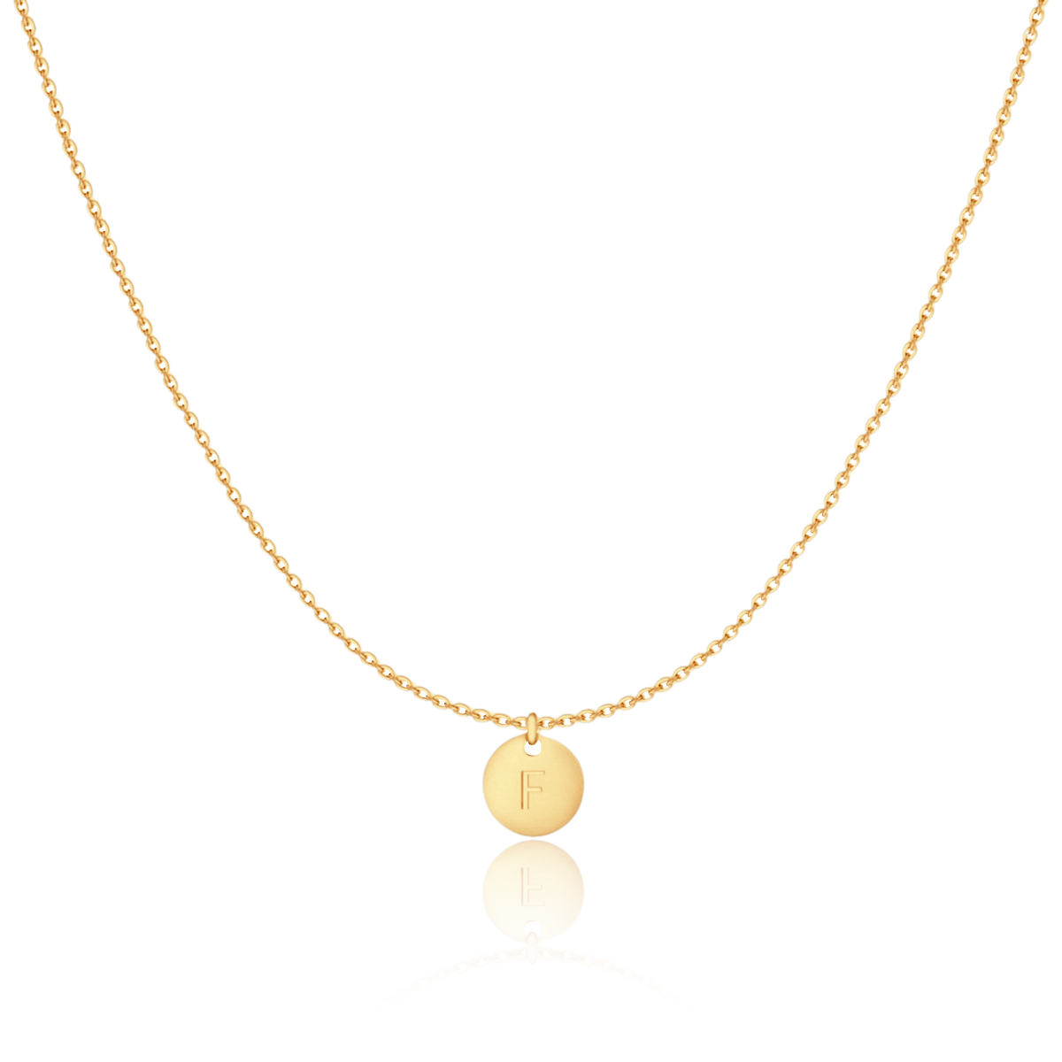 Collier Initiale - LaMaisonDesBijoux