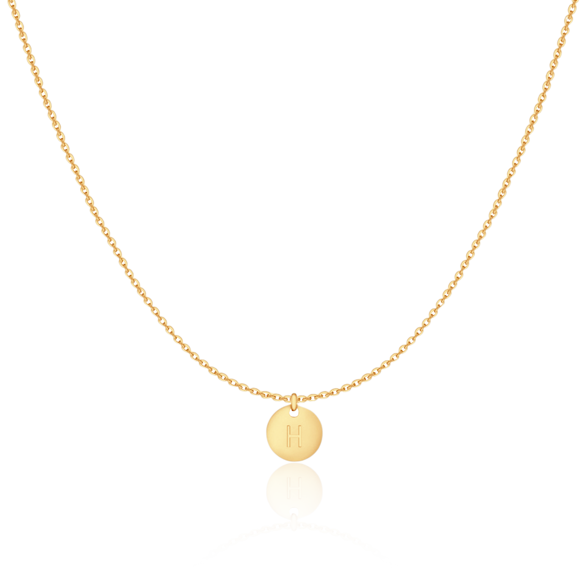 Collier Initiale - LaMaisonDesBijoux