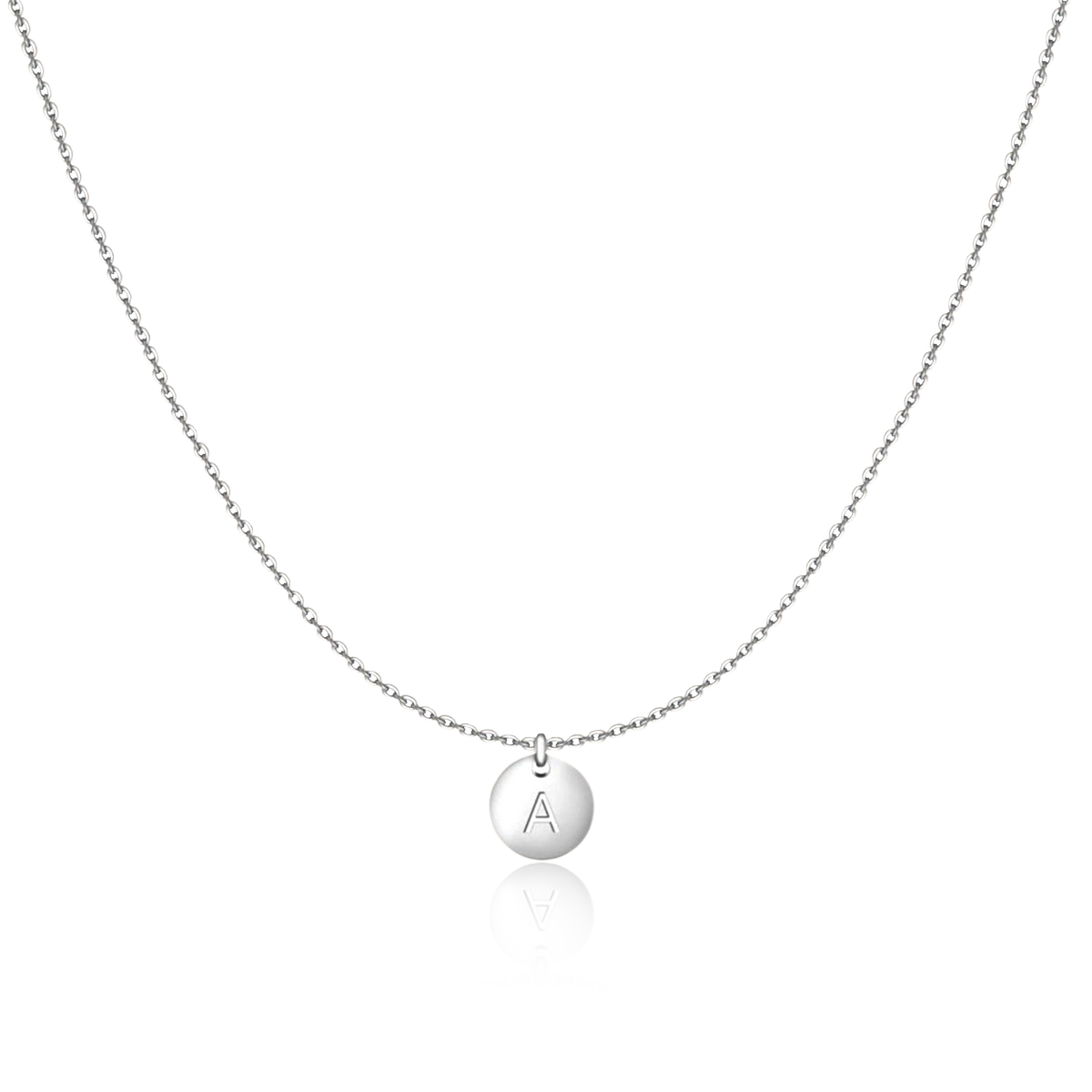 Collier Initiale - LaMaisonDesBijoux