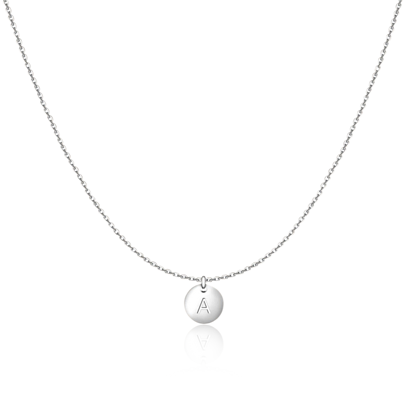 Collier Initiale - LaMaisonDesBijoux