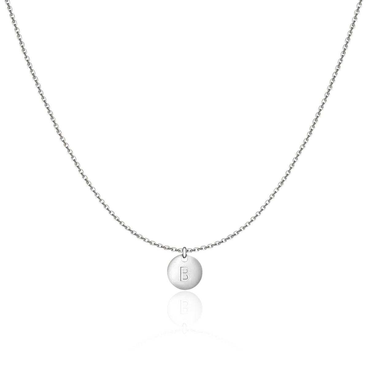 Collier Initiale - LaMaisonDesBijoux