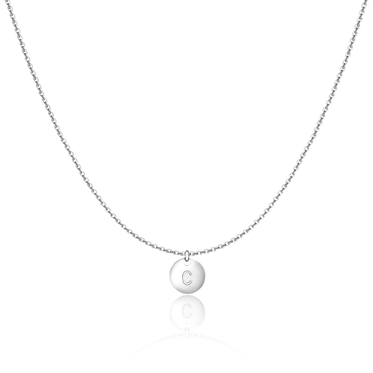Collier Initiale - LaMaisonDesBijoux