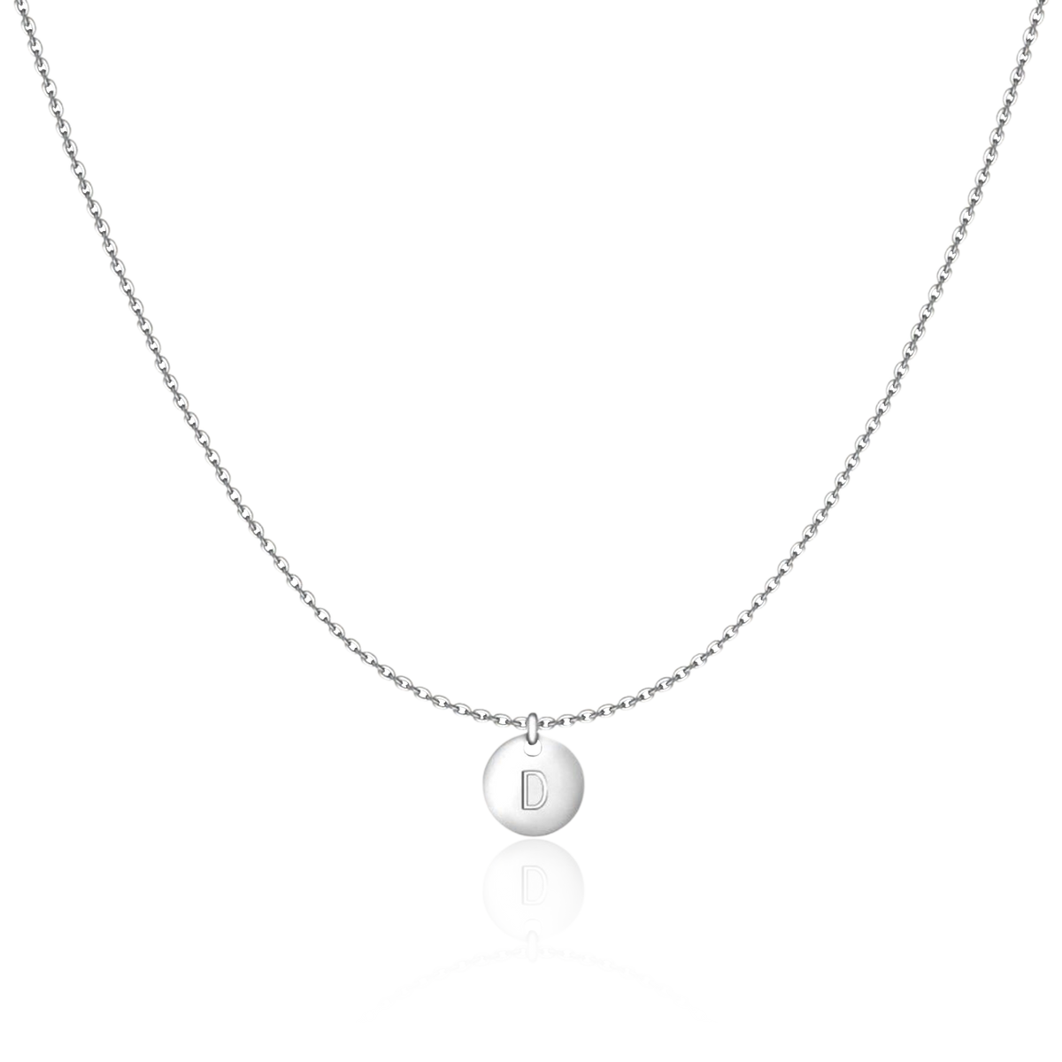 Collier Initiale - LaMaisonDesBijoux