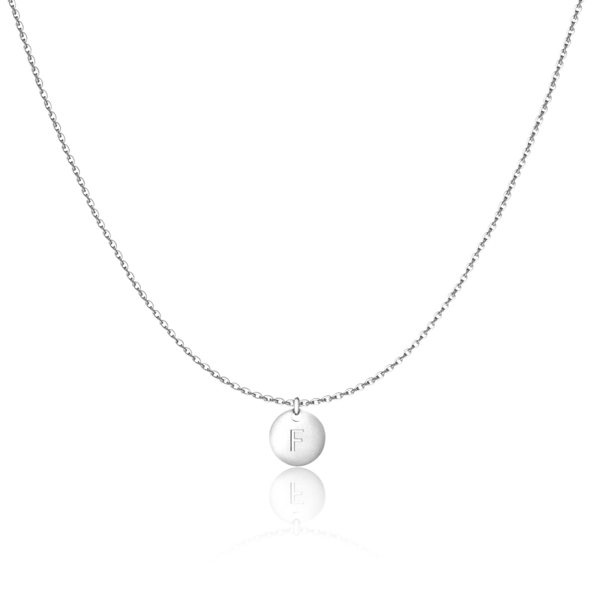 Collier Initiale - LaMaisonDesBijoux