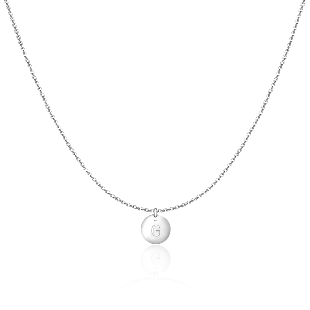 Collier Initiale - LaMaisonDesBijoux
