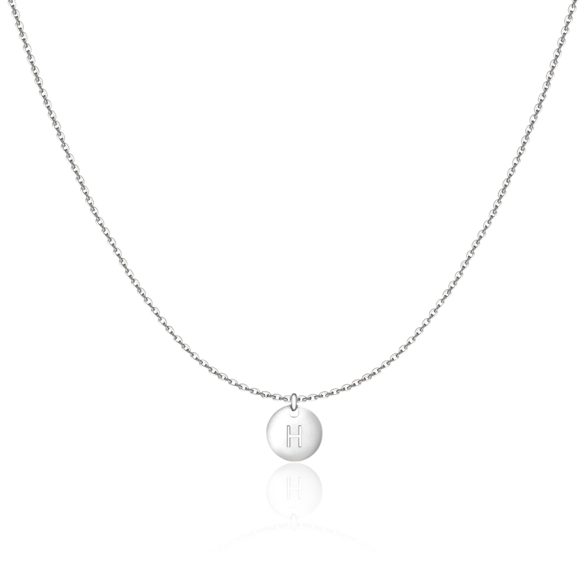 Collier Initiale - LaMaisonDesBijoux