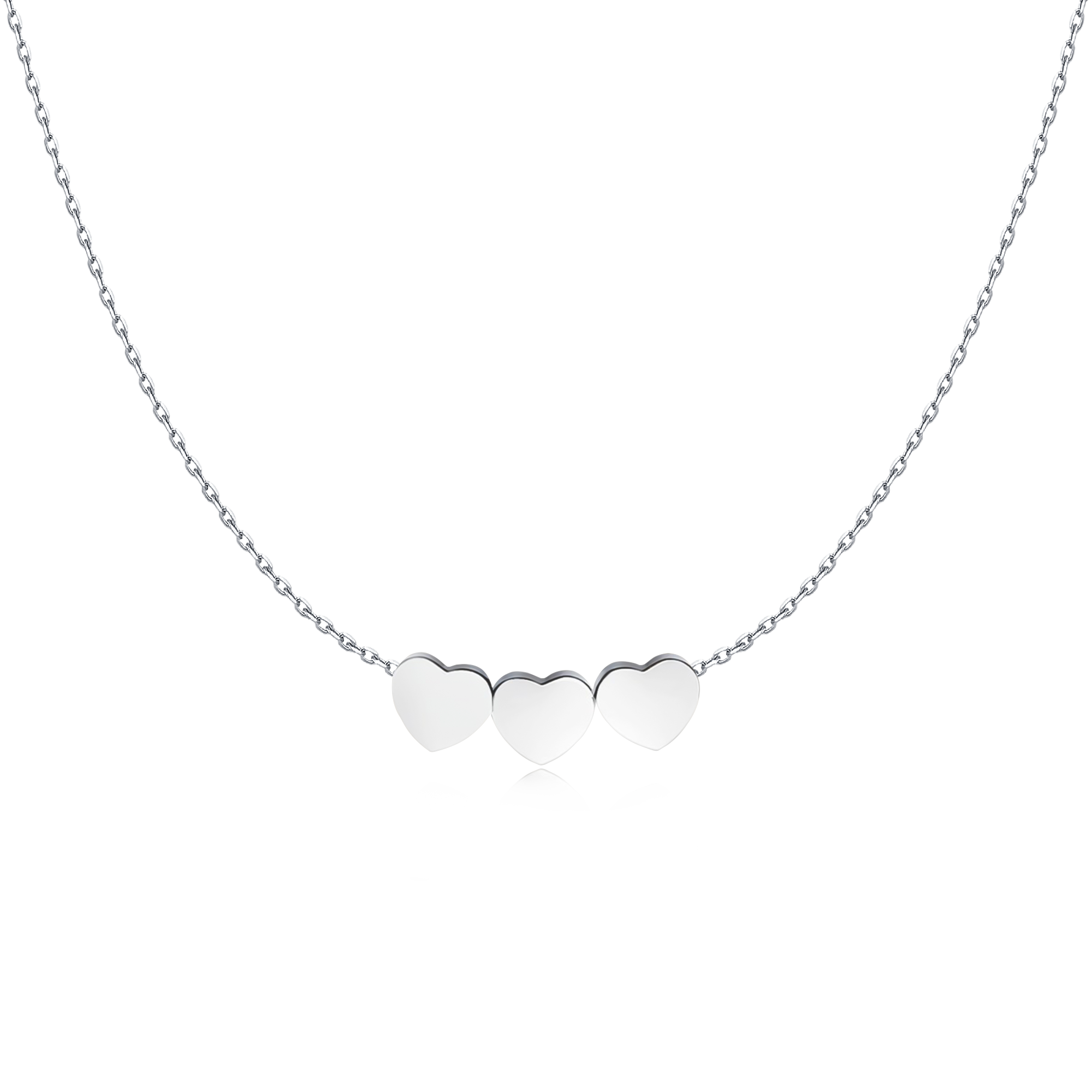 Collier 3 Cœurs