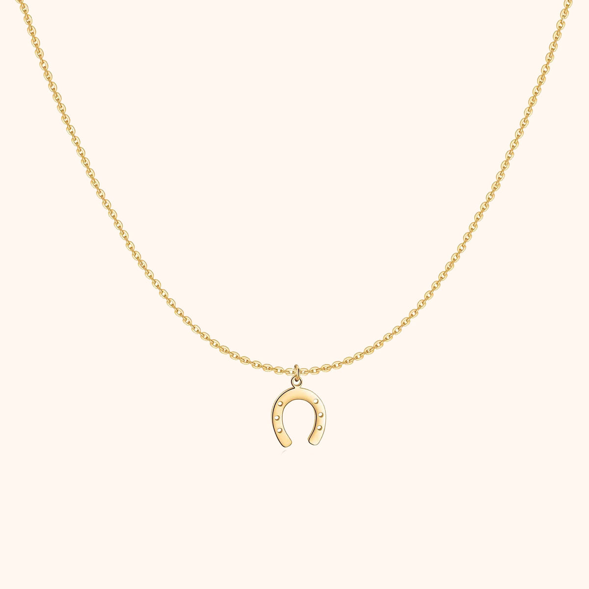 Collier Fer à Cheval - LaMaisonDesBijoux