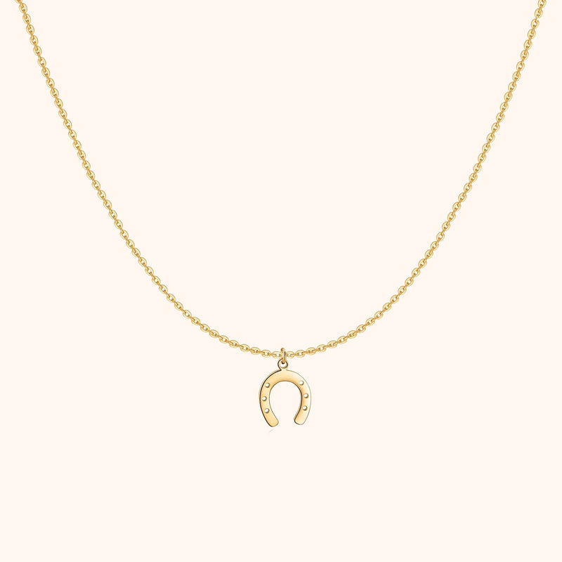 Collier Fer à Cheval - LaMaisonDesBijoux