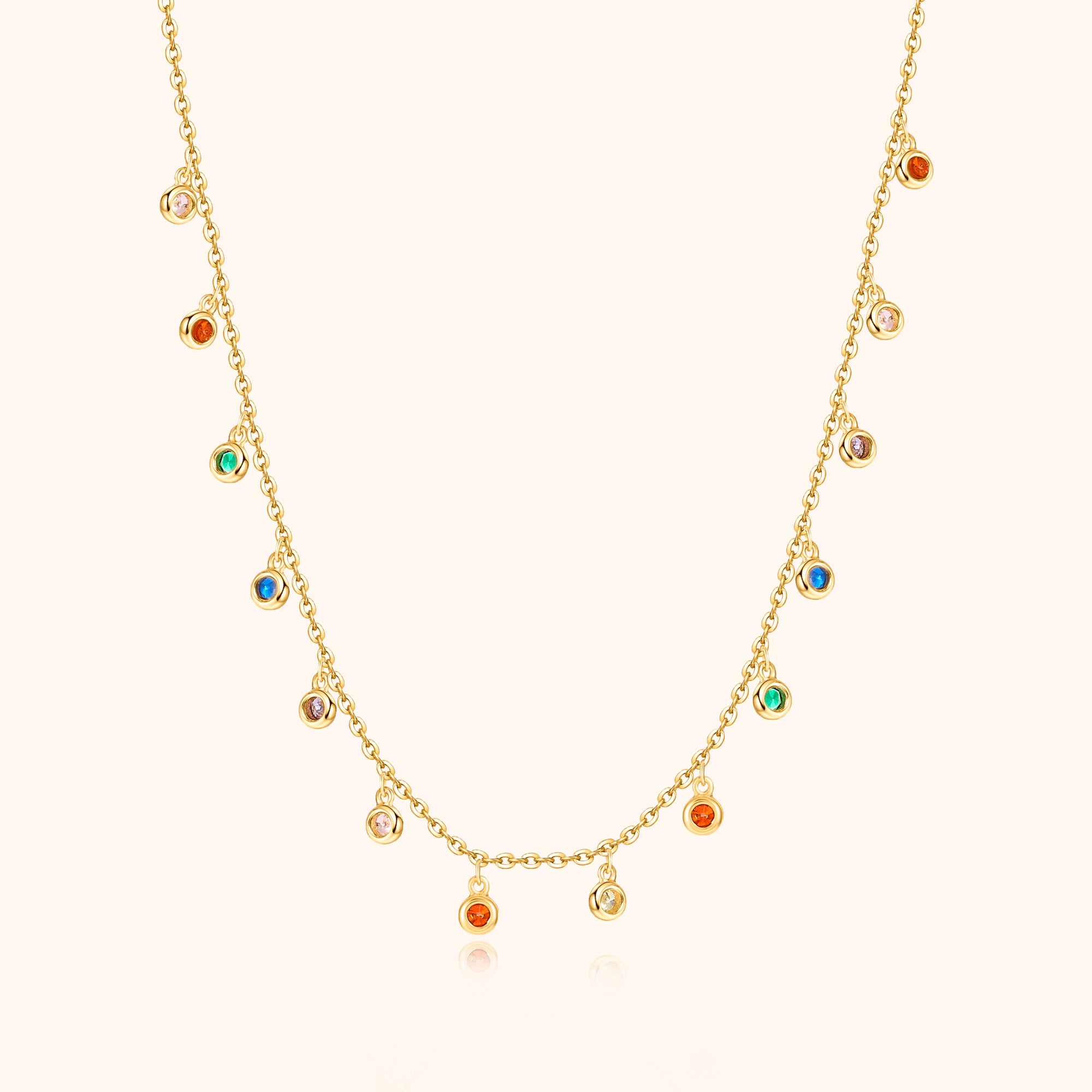 Collier "Arc-en-ciel" - LaMaisonDesBijoux