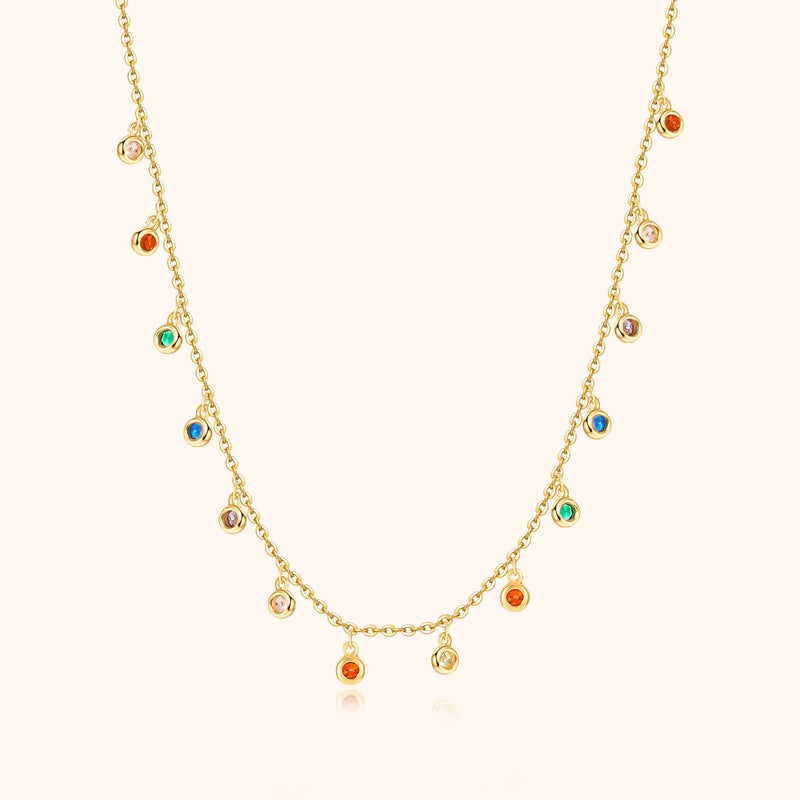 Collier "Arc-en-ciel" - LaMaisonDesBijoux