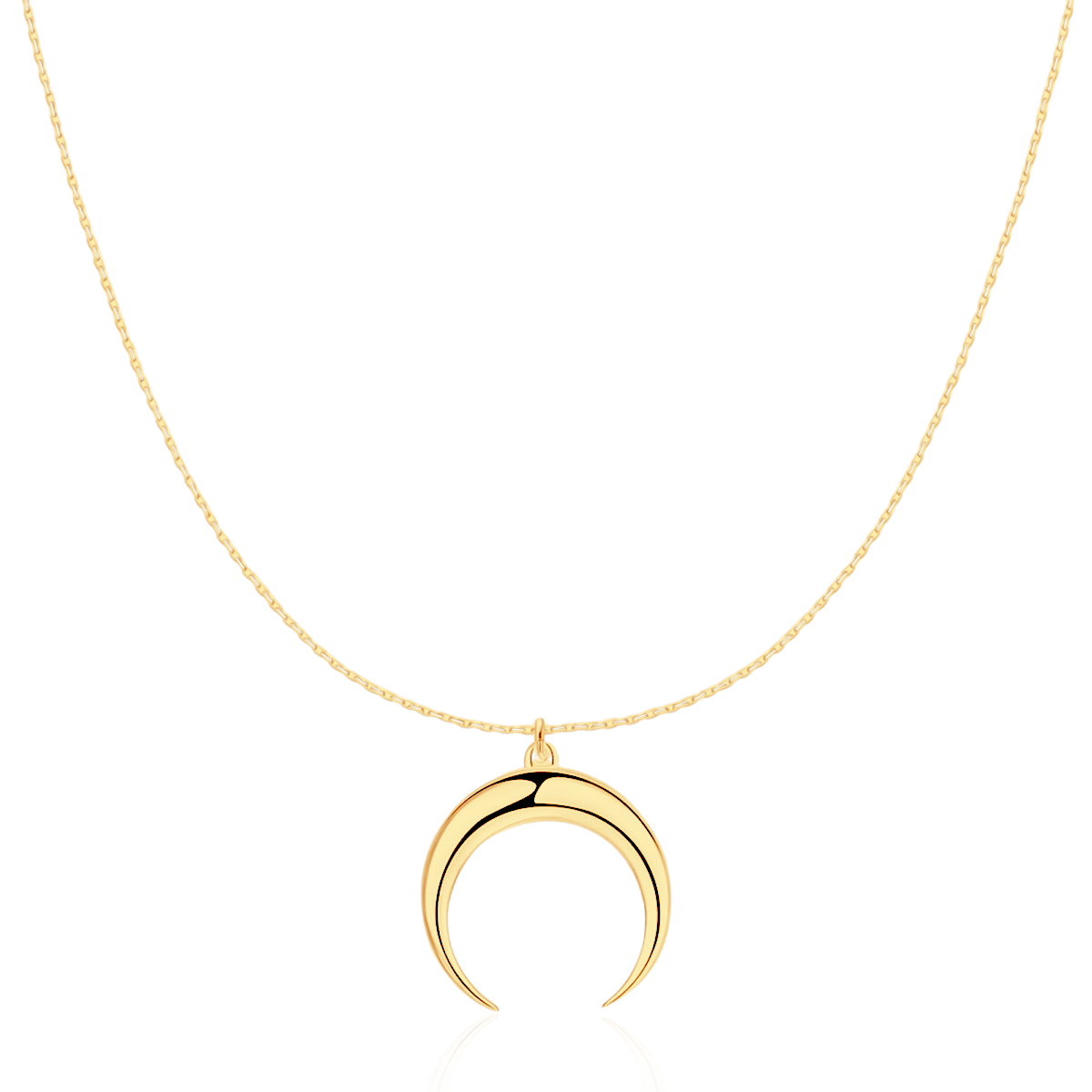 Mond Halskette