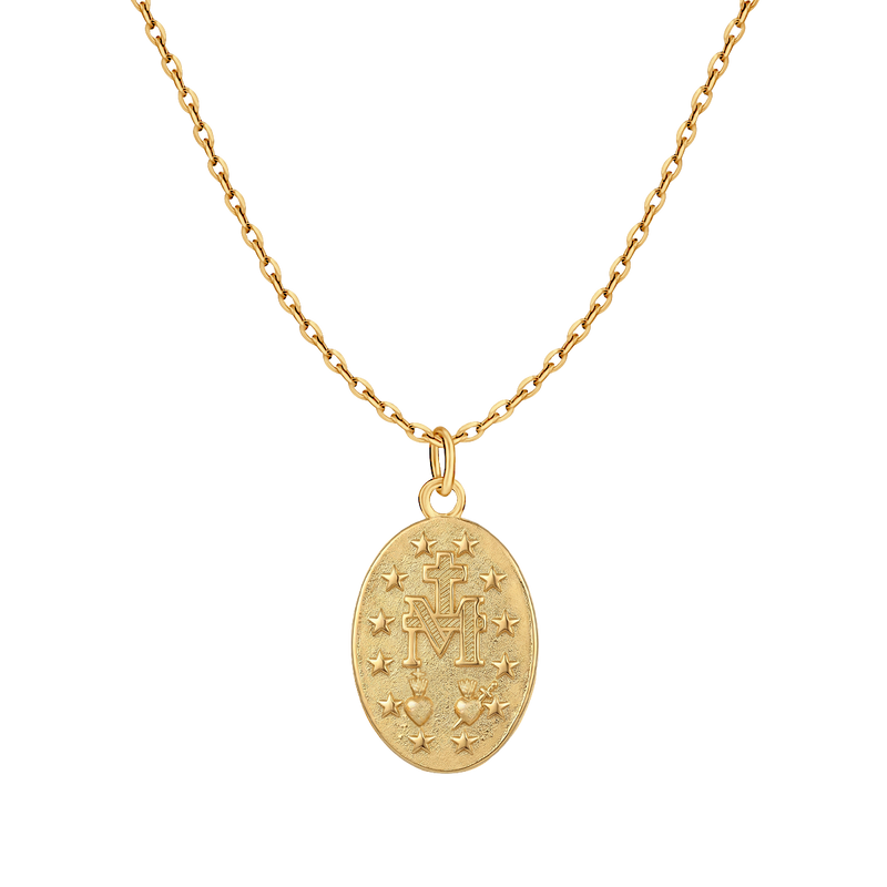Collier Vierge Marie