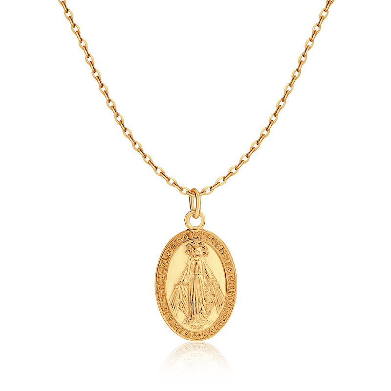 Collier Vierge Marie