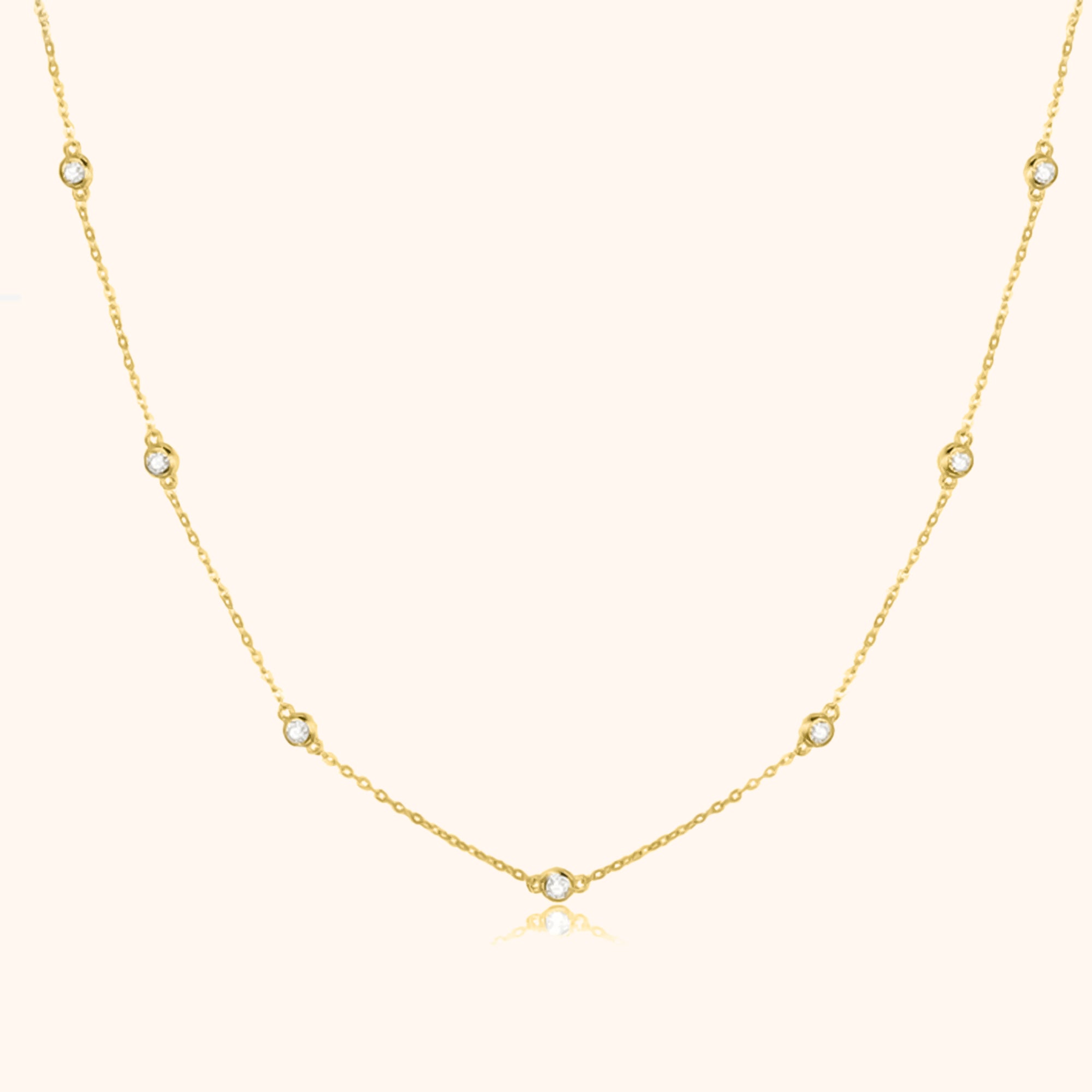 Collier "Diamants" - LaMaisonDesBijoux