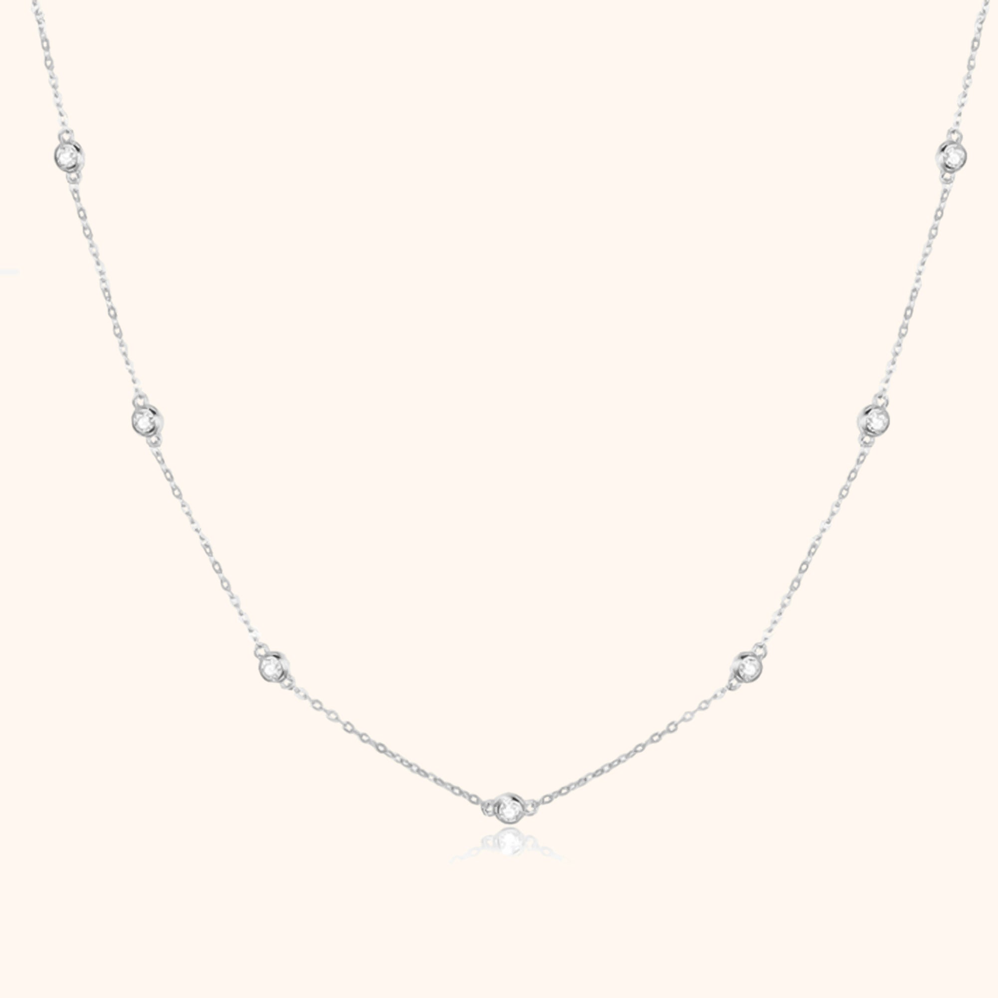 Collier "Diamants" - LaMaisonDesBijoux