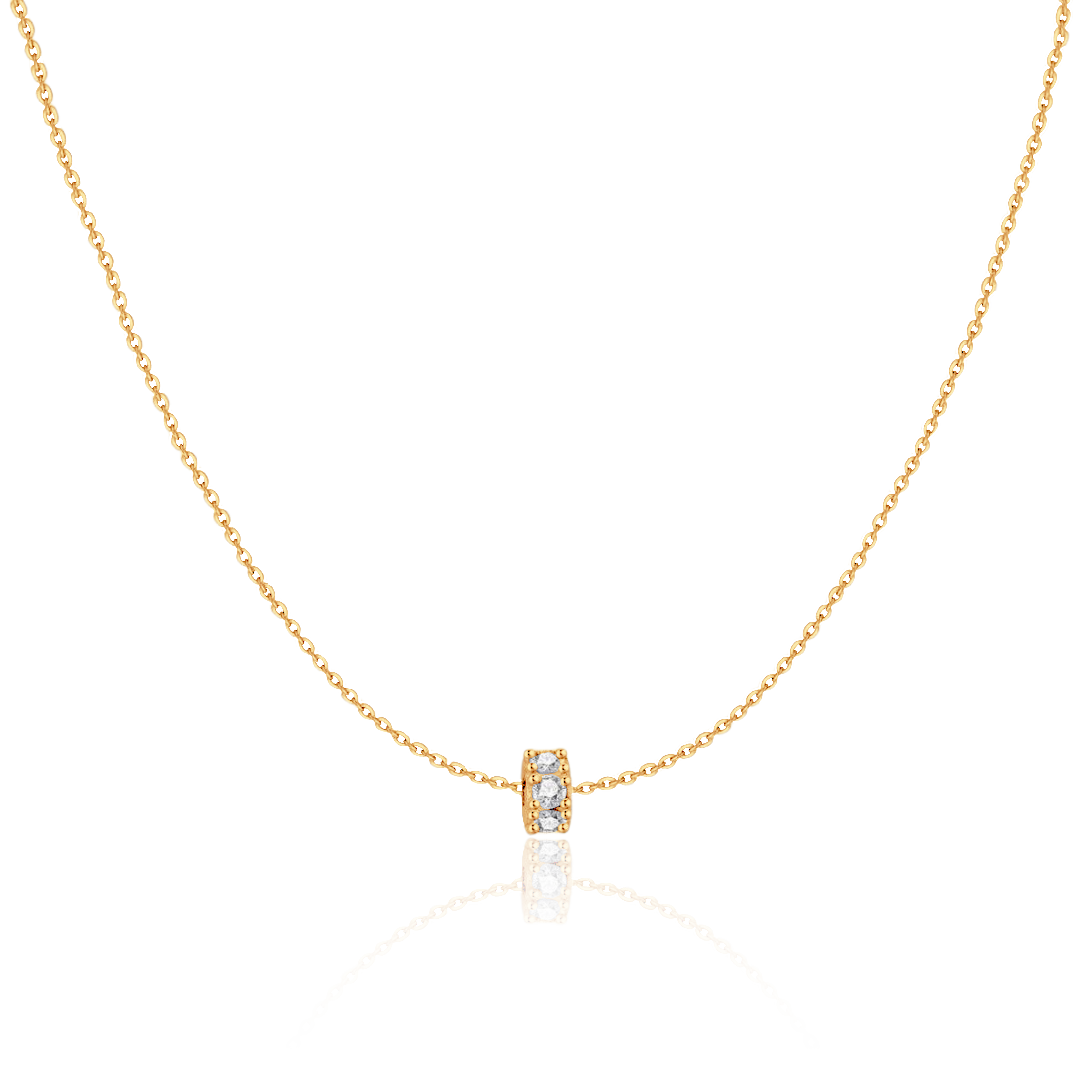 Collier Roue Radiante