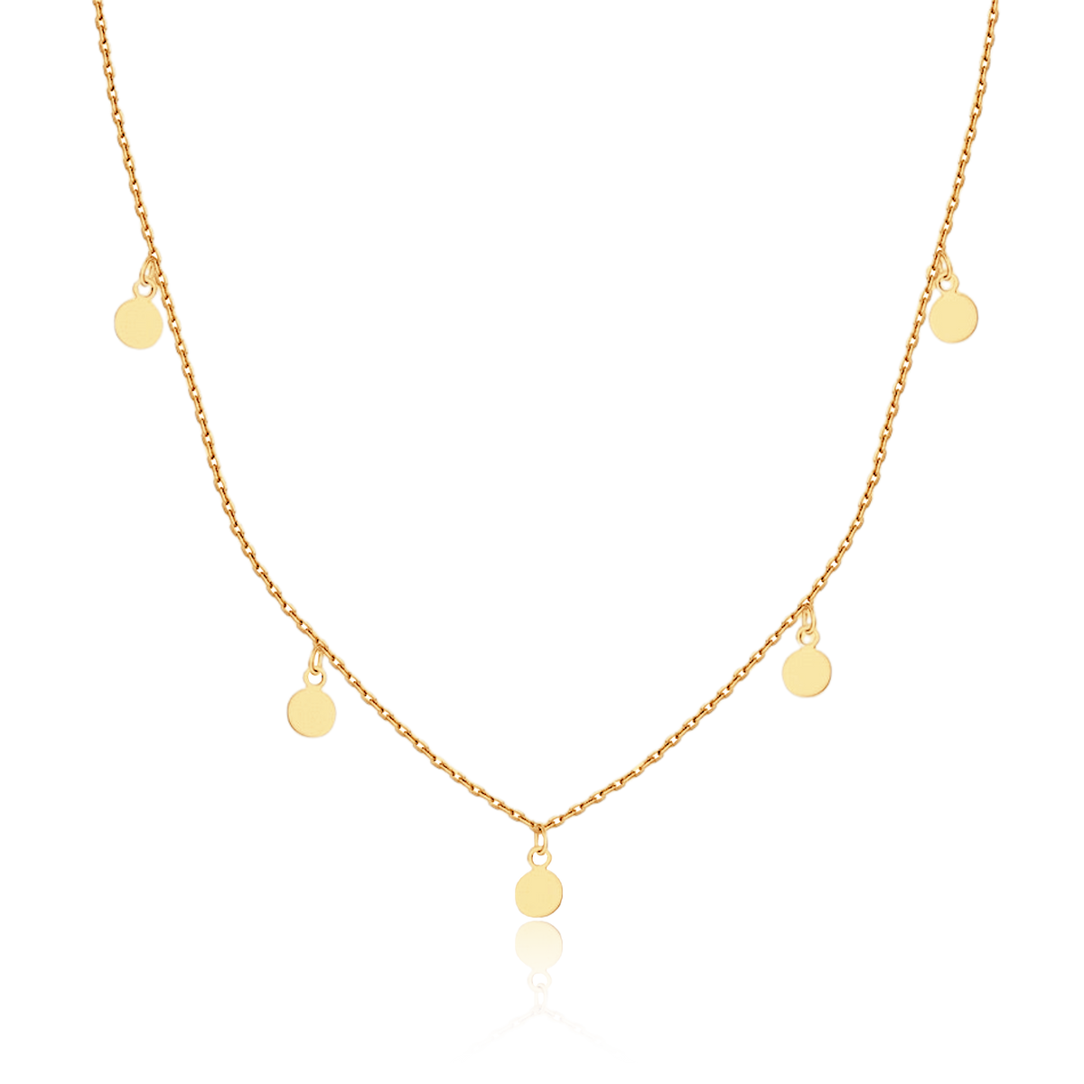 Collier Little Circles - LaMaisonDesBijoux
