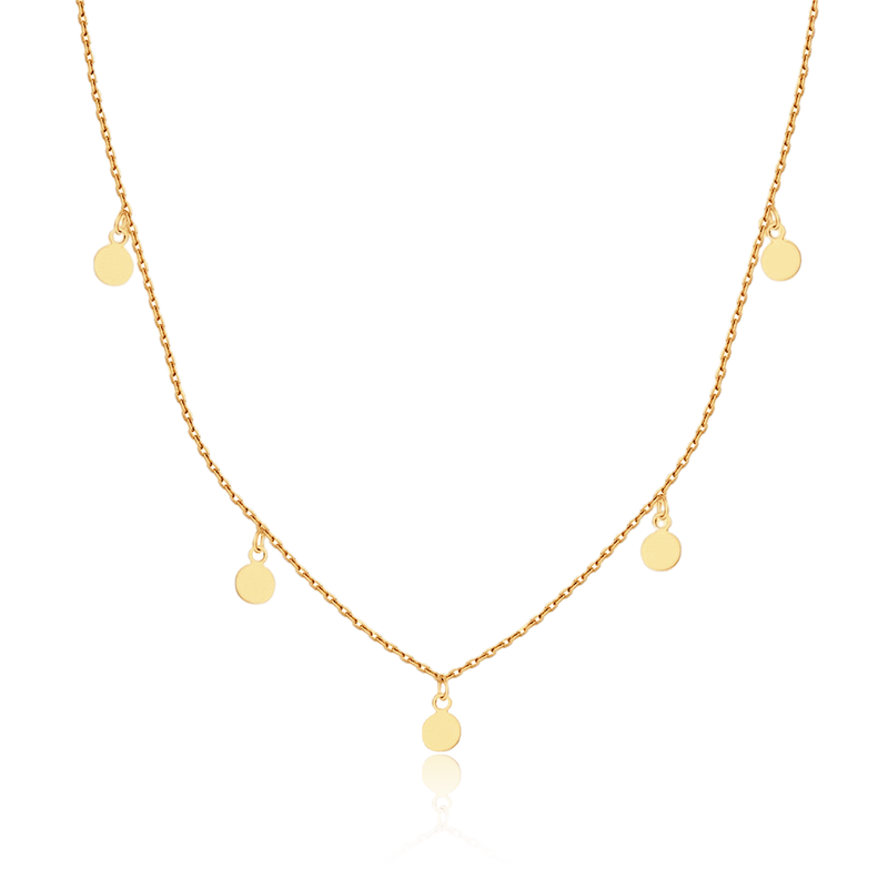 Collier Little Circles - LaMaisonDesBijoux