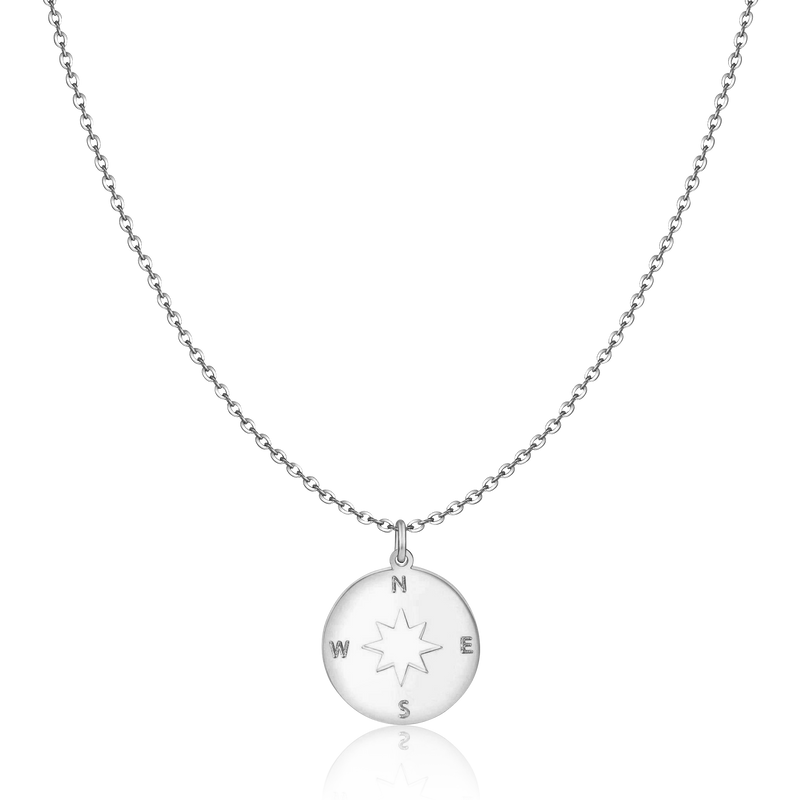 Collier Rose des Vents