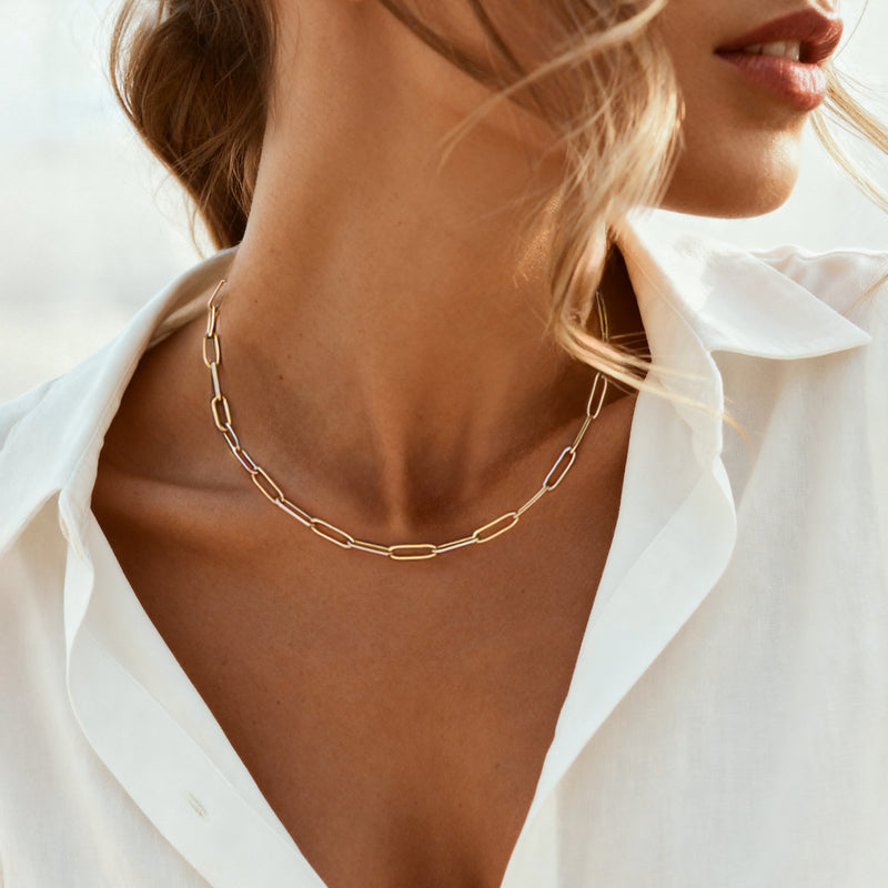 Collier Chaîne - LaMaisonDesBijoux