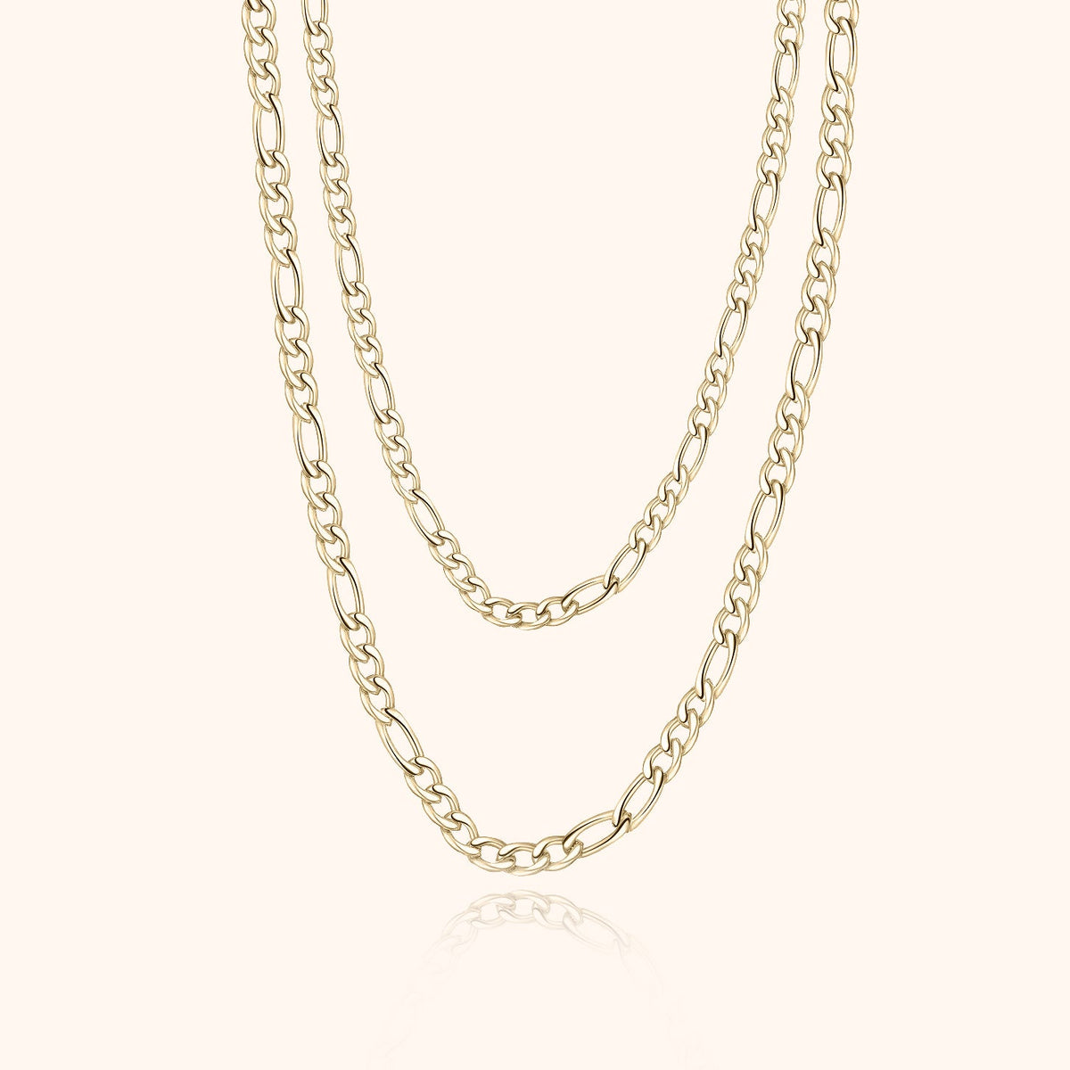 Chaîne Figaro - LaMaisonDesBijoux