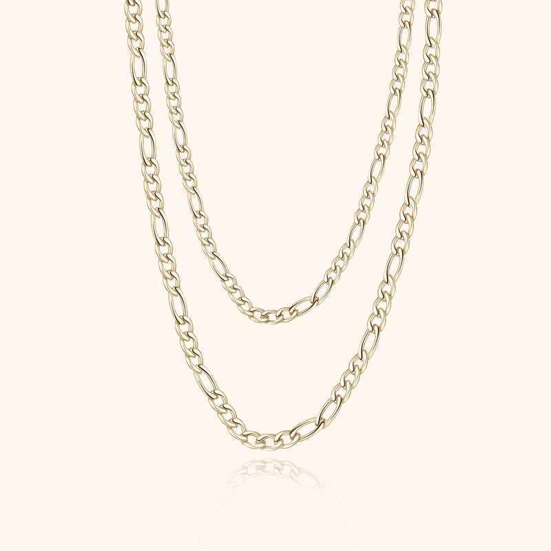 Chaîne Figaro - LaMaisonDesBijoux