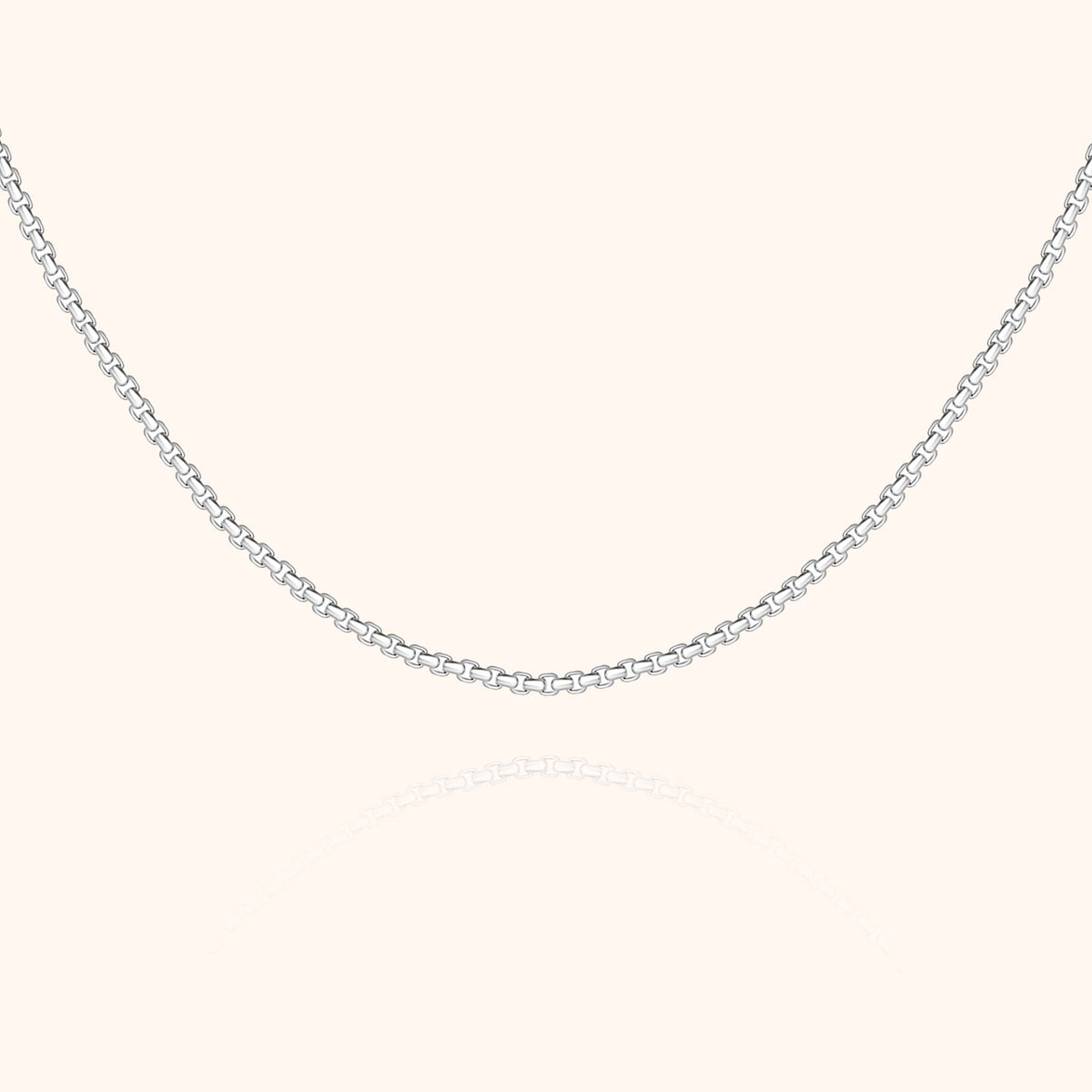Chaîne Carrées - LaMaisonDesBijoux