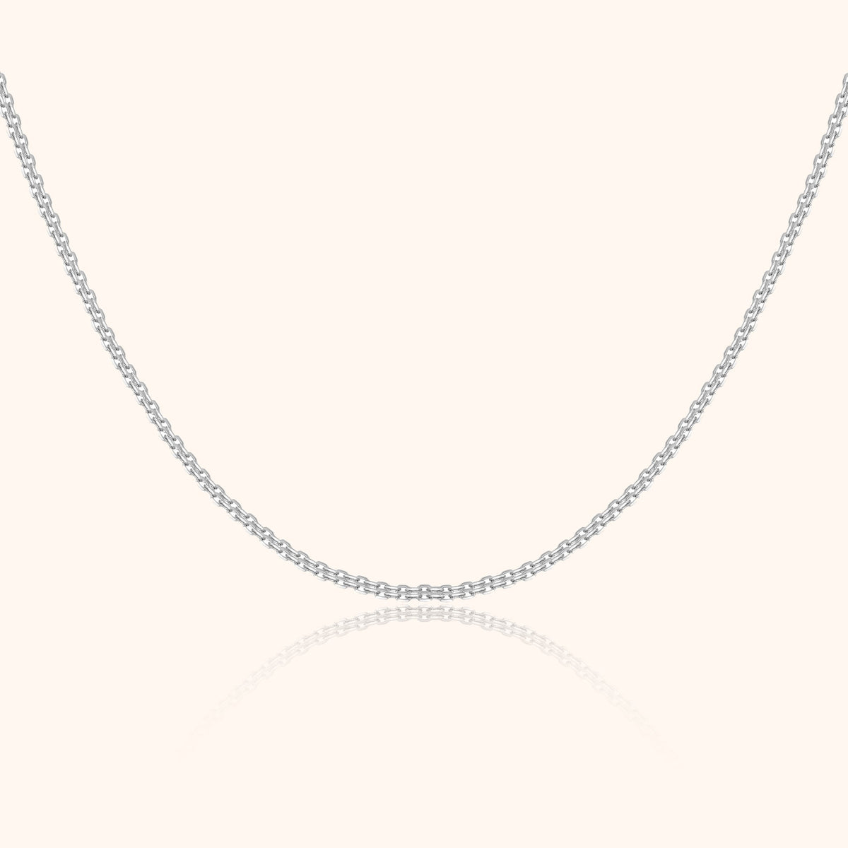 Chaîne Double - LaMaisonDesBijoux