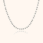 Collier "Boules Noire" - LaMaisonDesBijoux