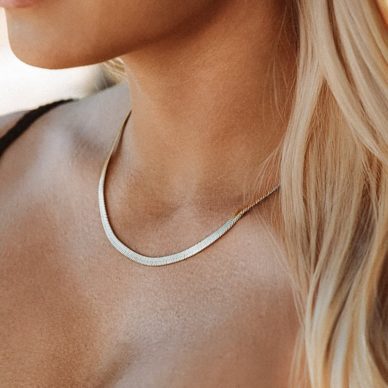 Collier Cléopâtre 4MM