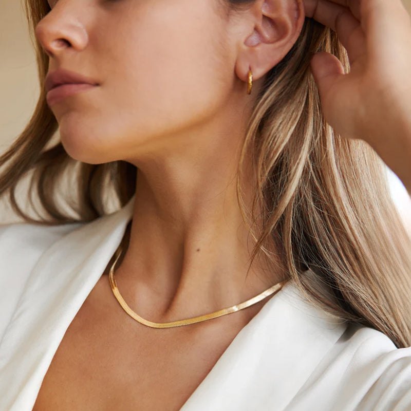 Collier Cléopâtre 4MM - LaMaisonDesBijoux