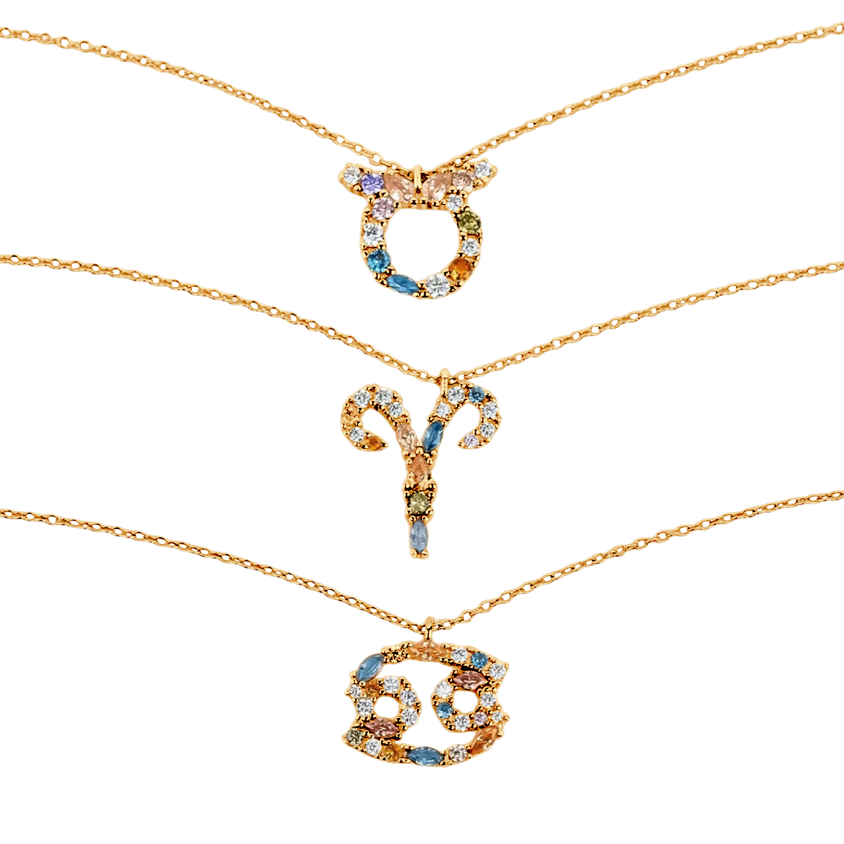 Collier Signe du Zodiaque