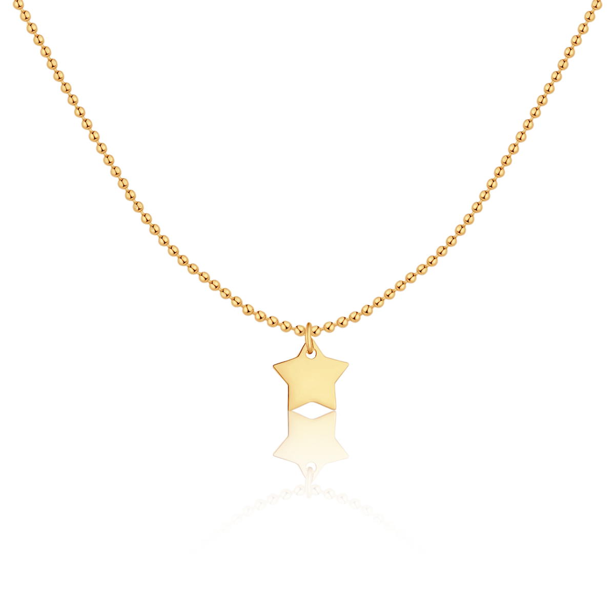 Collier Cinq Étoiles - Personnalisé