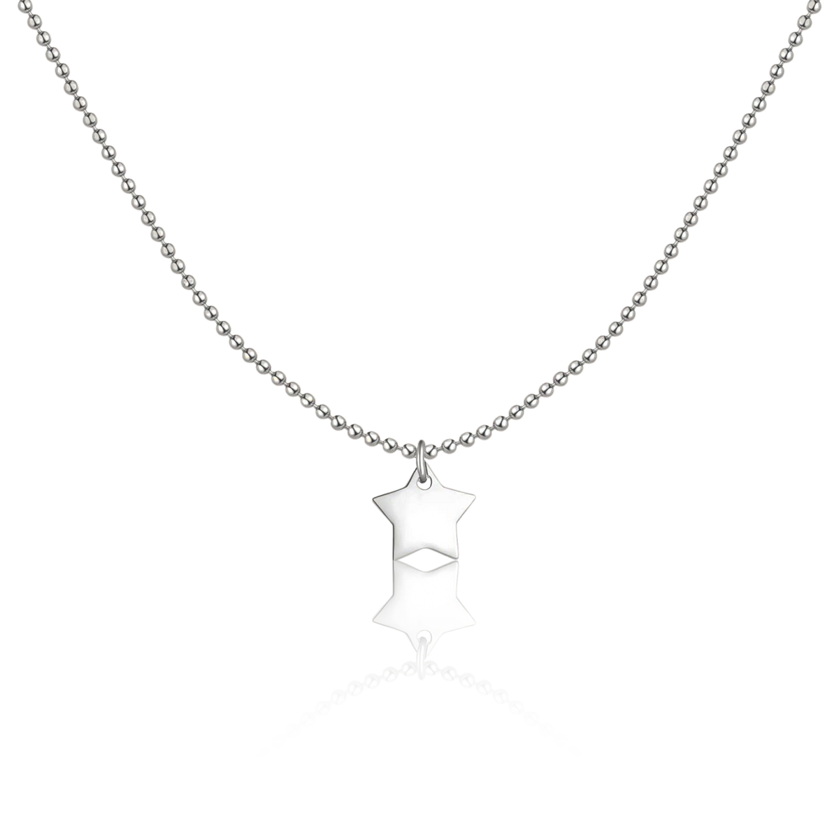 Collier Cinq Étoiles - Personnalisé