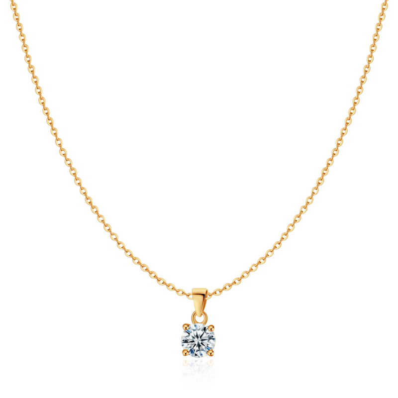 Collier Zircon Majeur