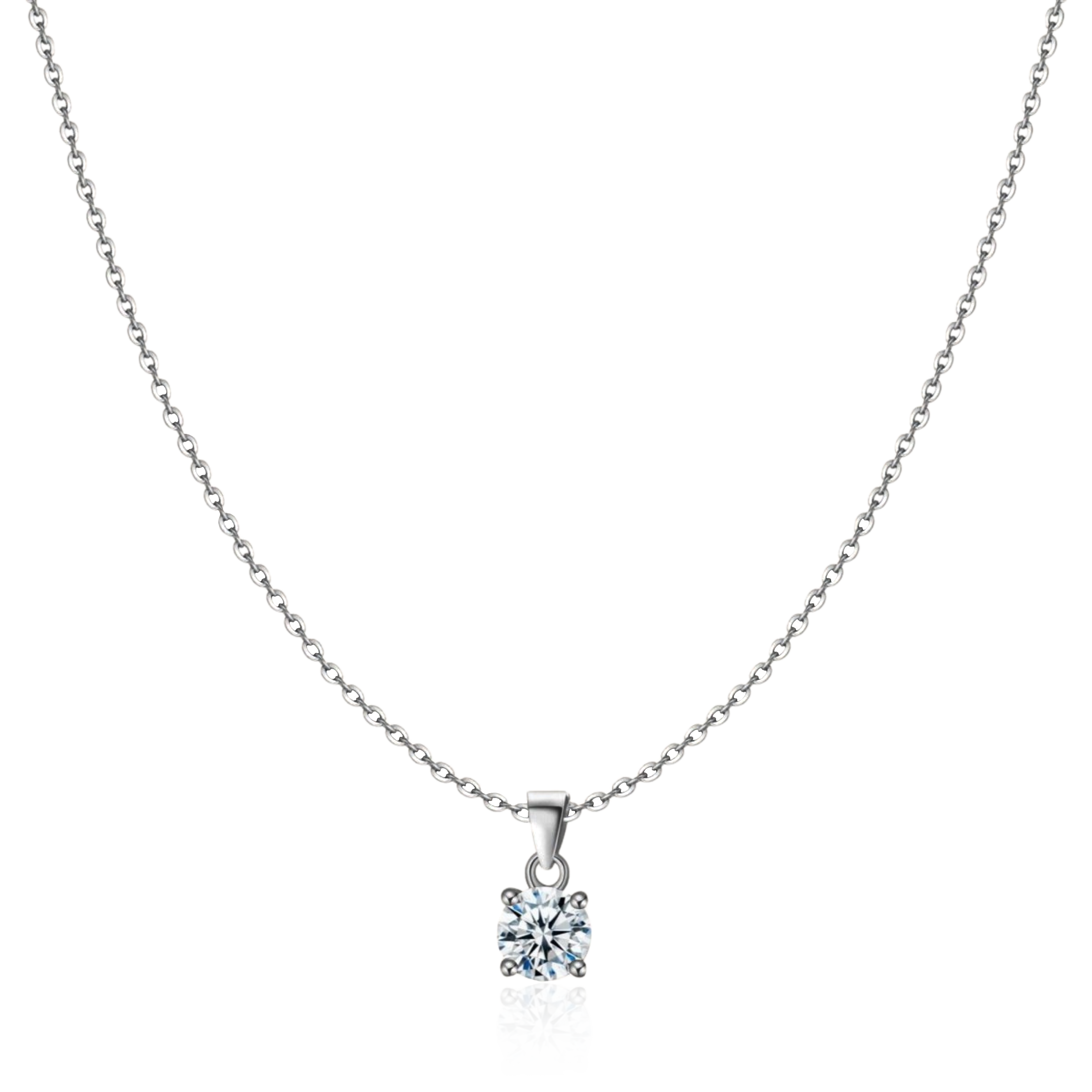Collier Zircon Majeur