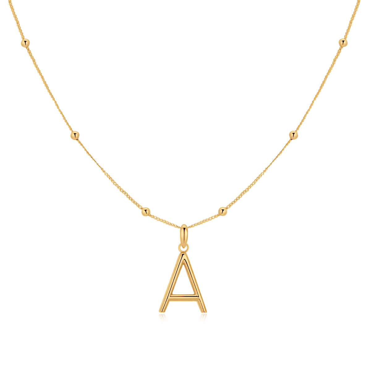 Collier Alphabétique