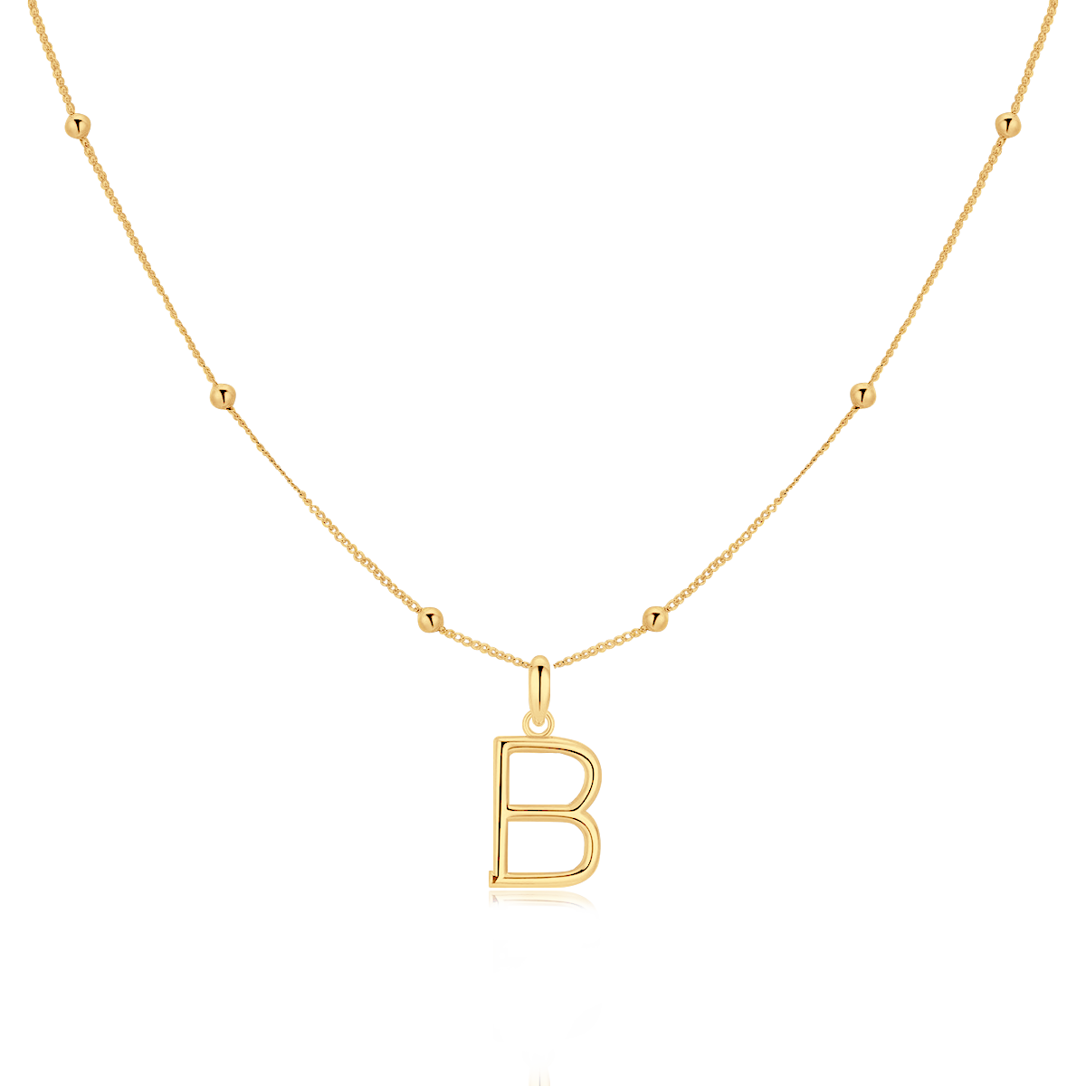 Collier Alphabétique
