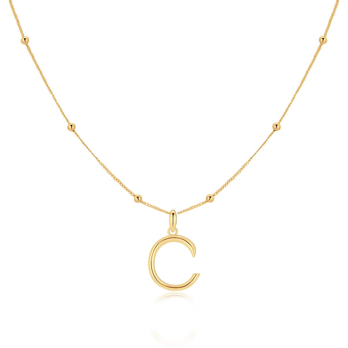 Collier Alphabétique