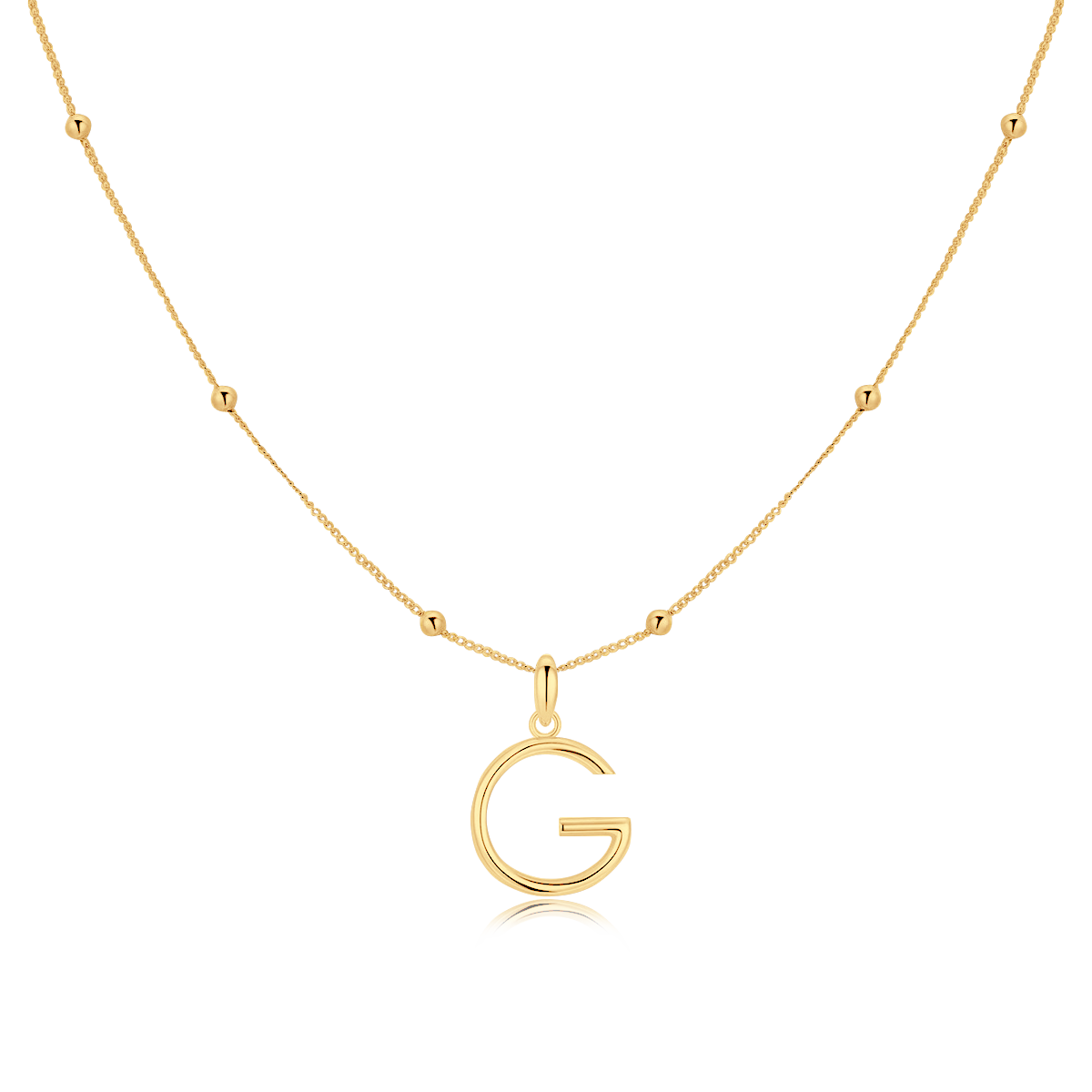 Collier Alphabétique