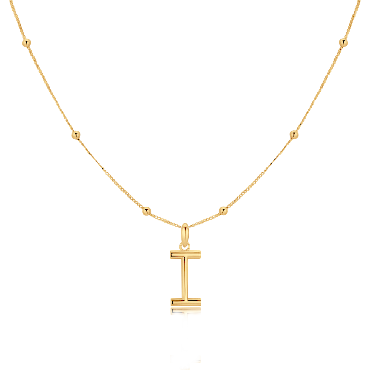 Collier Alphabétique